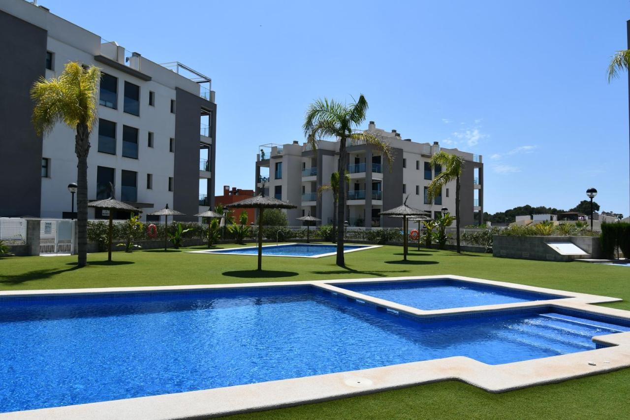 Luxurious Flat & Private Rooftop In Villamartin Orihuela Costa Dehesa de Campoamor  Exteriör bild