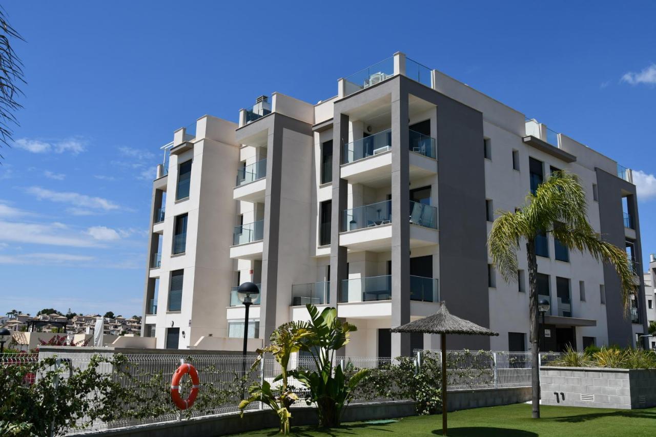 Luxurious Flat & Private Rooftop In Villamartin Orihuela Costa Dehesa de Campoamor  Exteriör bild