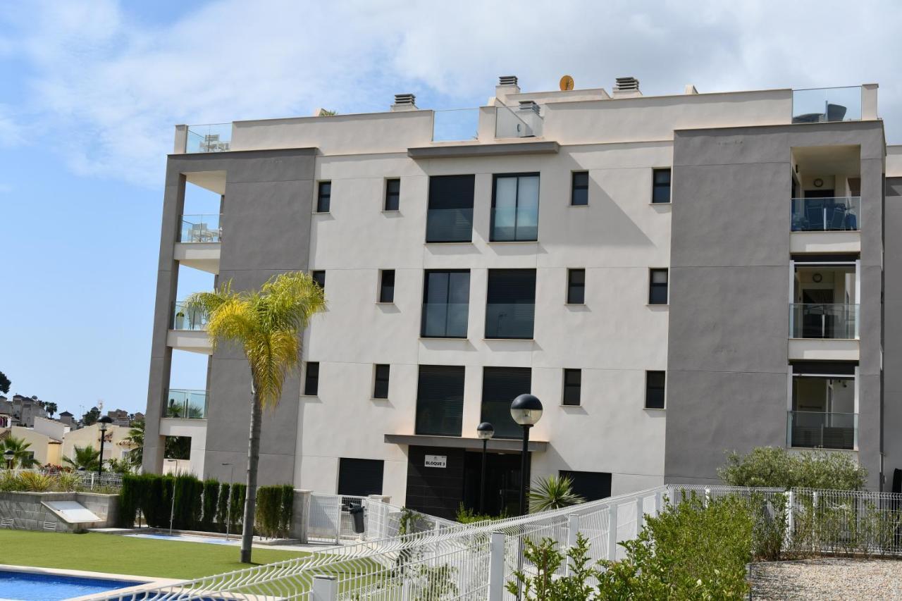 Luxurious Flat & Private Rooftop In Villamartin Orihuela Costa Dehesa de Campoamor  Exteriör bild